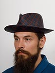 Шляпа BAILEY арт. 22815BH Emil (темно-синий)